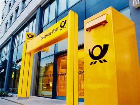 Deutsche Post Filiale – Haifa.